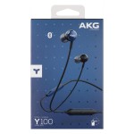 Fülhallgató bluetooth Samsung AKG GP-Y100 sztereó bluetooth headset, kék GP-Y100HAHHBAC